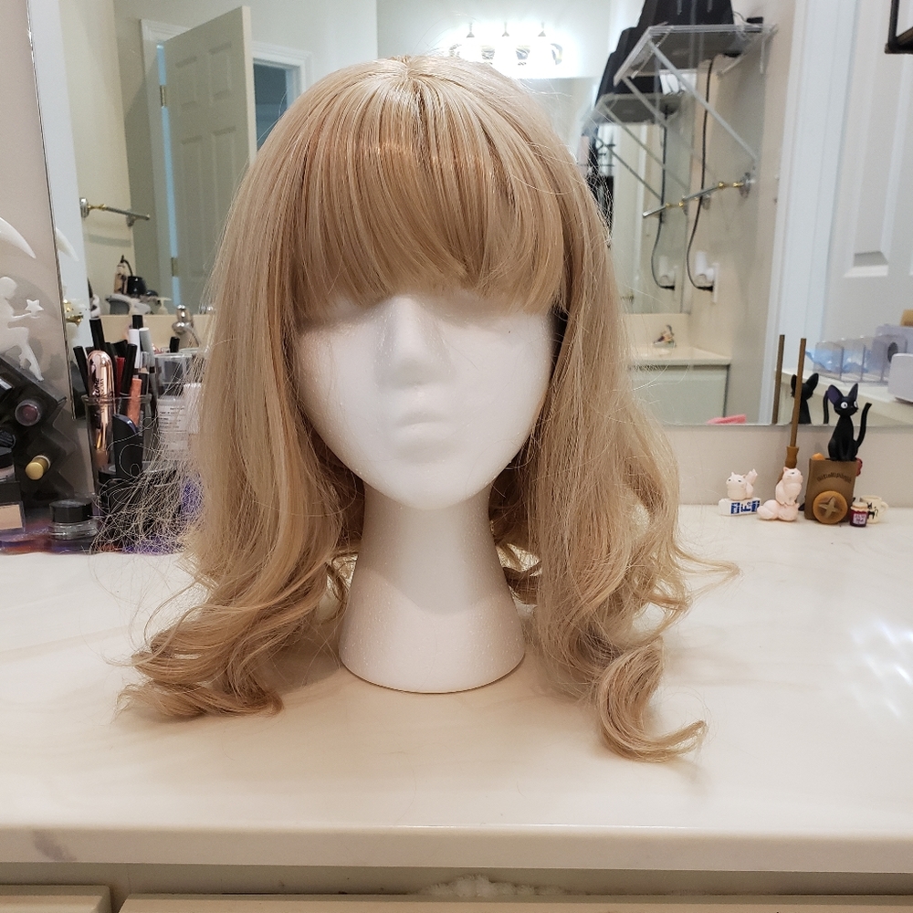 Youvimi Synthetic Wig - Blonde
